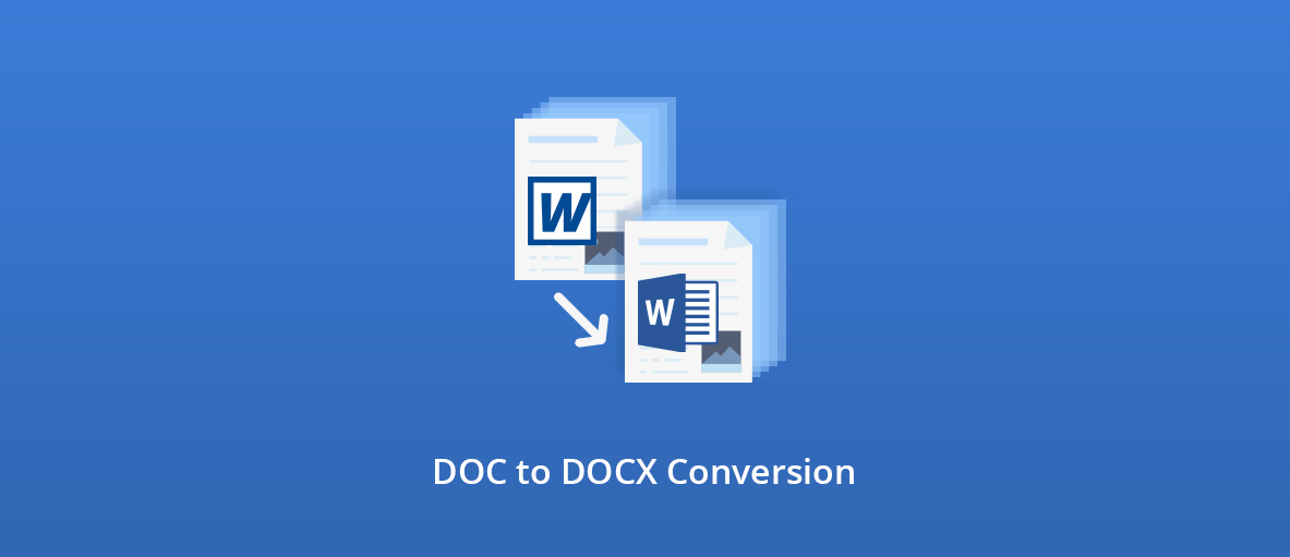 DOC To DOCX Conversion With GdPictureDocumentConverter ORPALIS